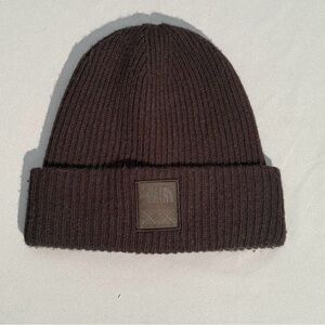 The North Face Dark Brown Beanie